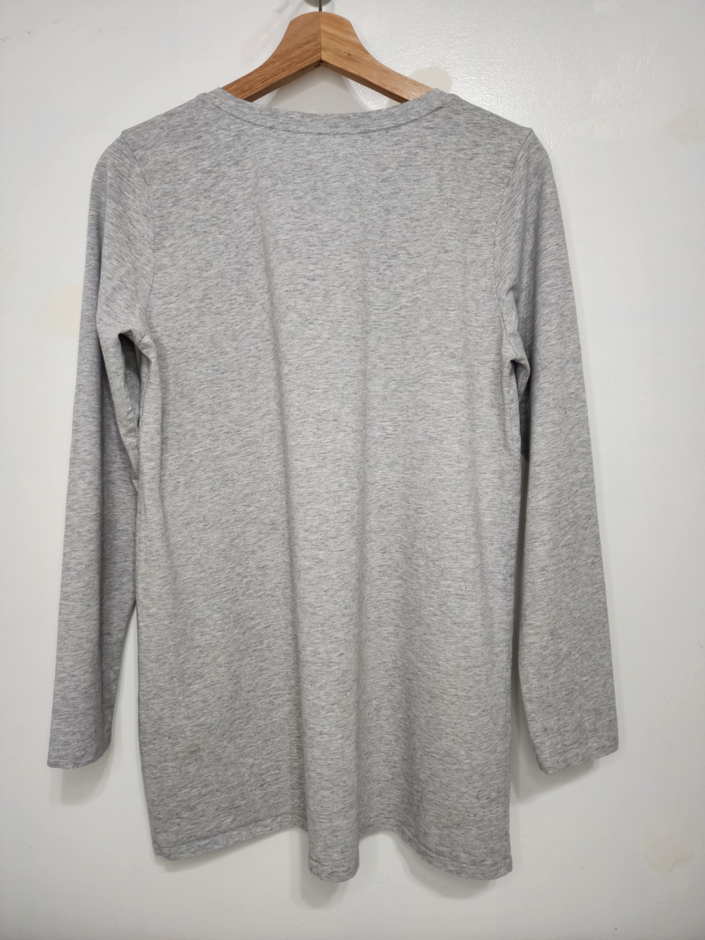 Soft Surroundings Touch of Sheer Tunic Top Size M Pima Cotton - Picture 3 of 6